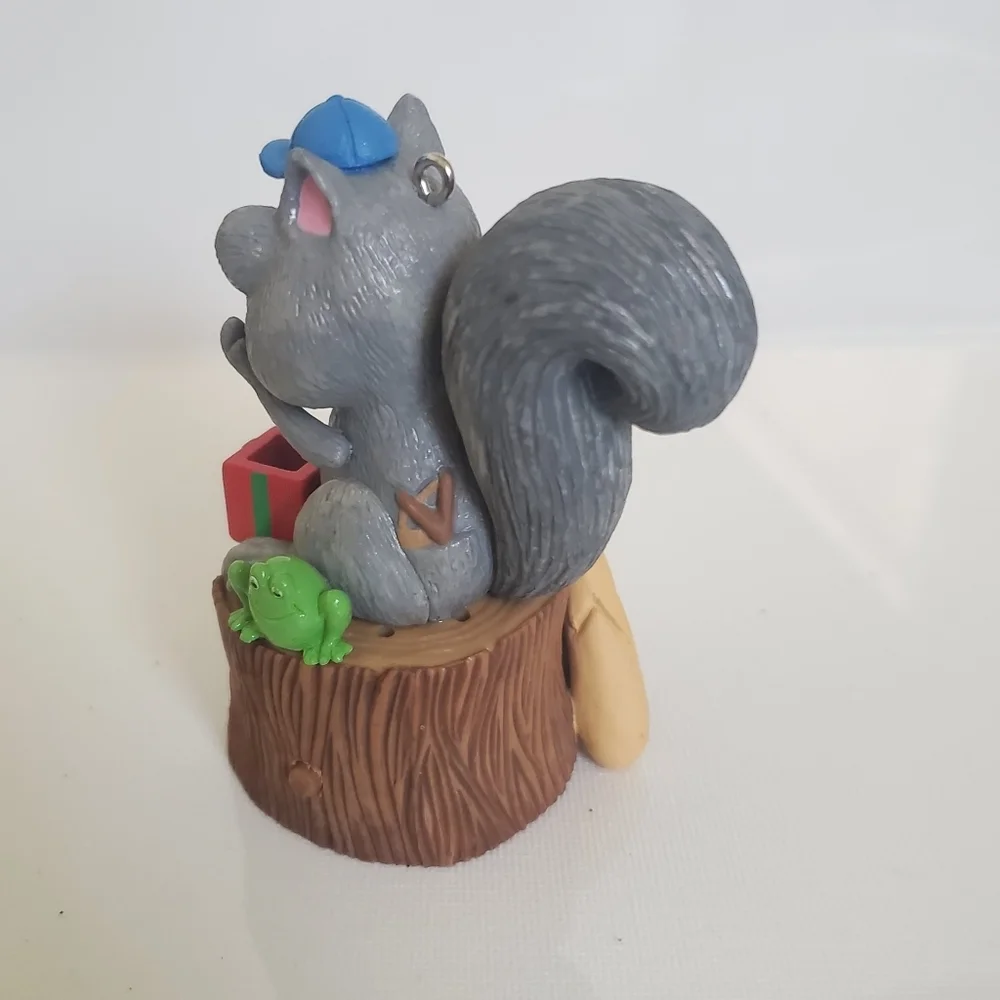 2013 Hallmark Squirrel Ornament